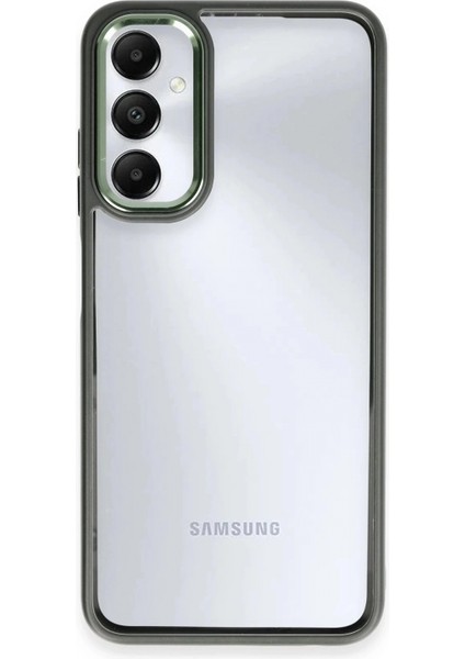 Samsung Galaxy A05S Kılıf Power Silikon - Koyu Yeşil