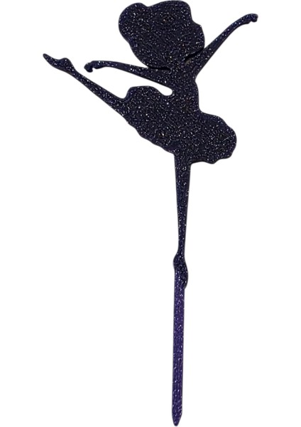 Balerin Temalı Cupcake Muffin Pasta Süsü 12'li Set modelleri