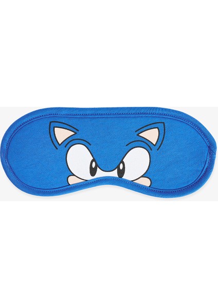 Mavi Erkek Çocuk Sonic Uyku Gözlüğü