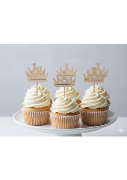 Prenses Temalı Pasta Süsü Seti 1 Yaş modelleri