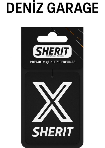 x Siyah Araba Kokusu