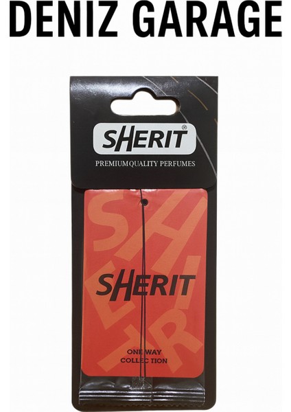 Deniz Garage Premium Araç Içi Koku