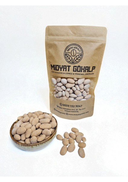 Midyatgökalp Mardin Yöresel Tarçınlı Badem Şekeri 1000 gr
