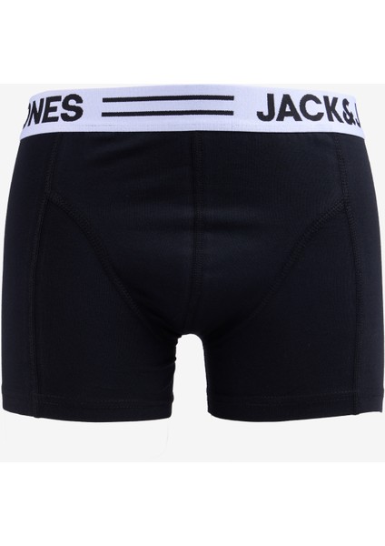 Siyah Erkek Boxer Jacfrode Trunk Exc
