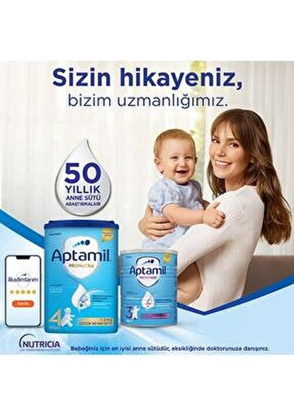 Bebek Devam Sütü 350 gr 1 Yaş Üstü İçin