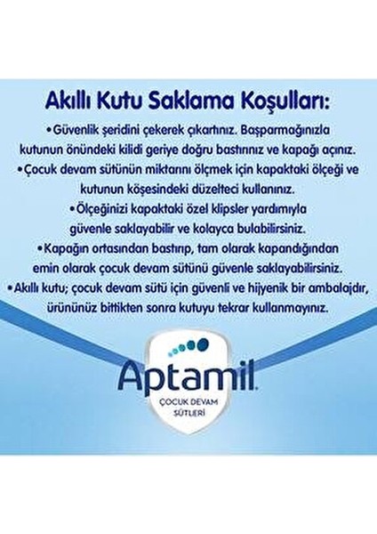 Bebek Devam Sütü 350 gr 1 Yaş Üstü İçin