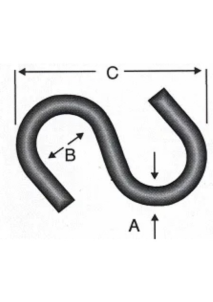 Es - S Kanca 3,25X50 - 100 Adet fiyatları
