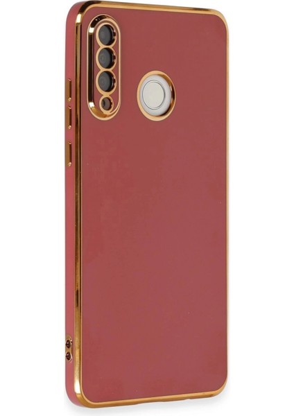 Huawei P30 Lite Kılıf Volet Silikon - Kırmızı fiyatları