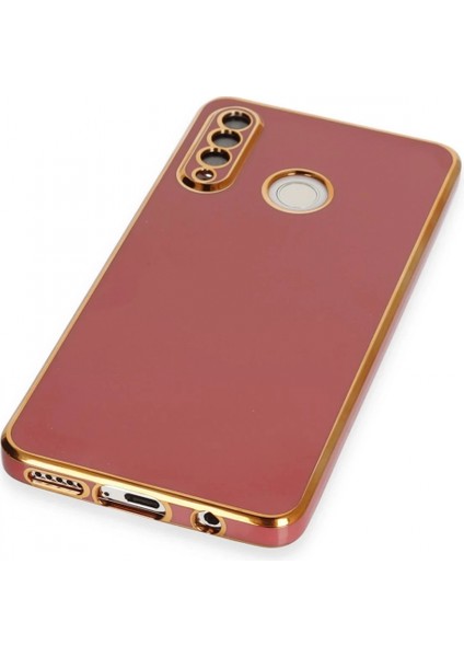 Huawei P30 Lite Kılıf Volet Silikon - Kırmızı fırsatları