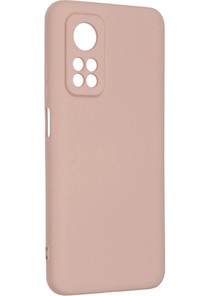 Xiaomi Mi 10T Kılıf Nano Içi Kadife Silikon - Pudra fiyatları