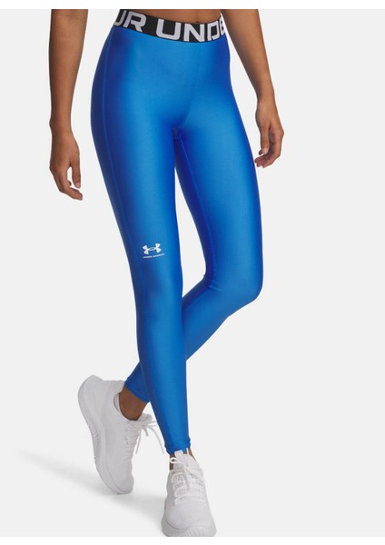 1383559-402-UA Hg Legging Mavi Düz Kadın Tayt