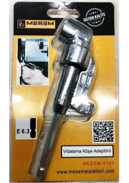 Meşem Bits Vidalama Köşe Adaptörü modelleri