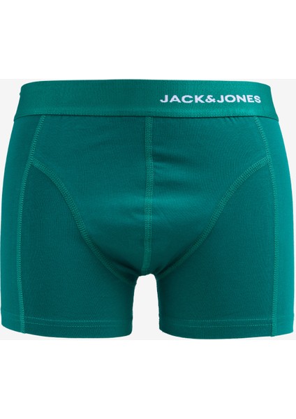 Yeşil Erkek Boxer Jacallan Trunks Exc