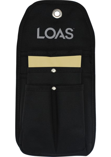 Kemere Asılabilen Bel Tipi Alet Çantası Profesyonel Ağır Hizmet Tipi Bej LSTCT04-KA