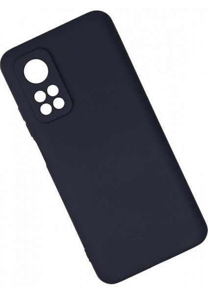 Xiaomi Mi 10T Kılıf Nano Içi Kadife Silikon - Lacivert modelleri