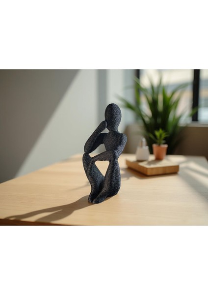 Sessiz Derinlik Figürü – Zihni Dinlendiren Minimal & Modern Dekoratif Obje fırsatları