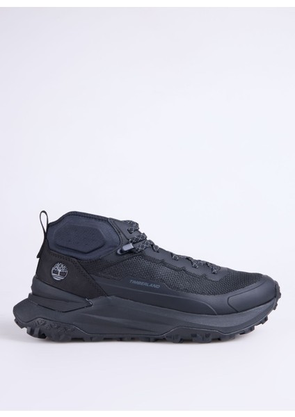 TB0A4167EBF1-MOTION Access Mıd Siyah Deri Erkek Outdoor Ayakkabısı