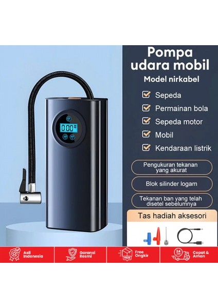 LCD Ekranlı Taşınabilir Hava Kompresörü indirimleri
