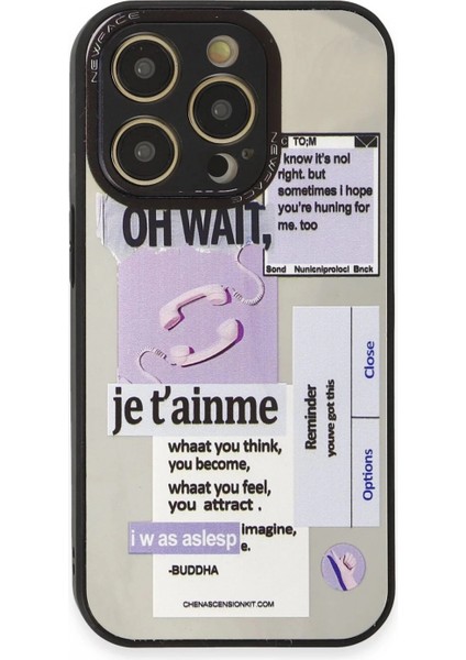 iPhone 12 Pro Max Kılıf Mirror Desenli Kapak - Mirror - 4 fiyatları