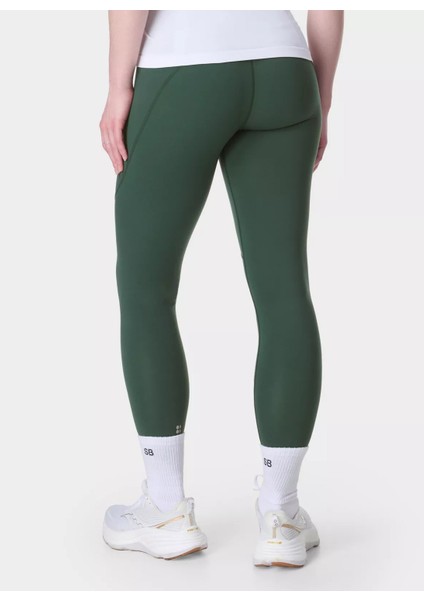 SB5400-310 Power Workout Leggıngs Yeşil Düz Kadın Tayt modelleri