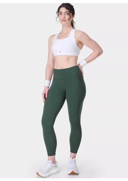 SB5400-310 Power Workout Leggıngs Yeşil Düz Kadın Tayt indirimleri