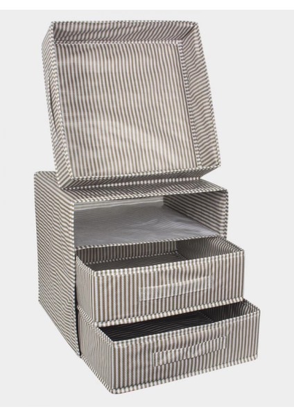 3 Bölmeli Çekmece , Çok Amaçlı Organizer - Çorap Çamaşır Organizer - Masa Üstü Düzenleyici modelleri