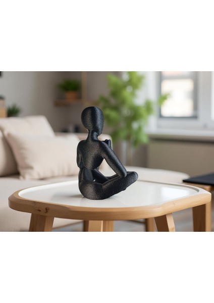 Meditasyon Figürü – Sessizliğin ve Dengenin Temsili | Modern Dekoratif Obje modelleri