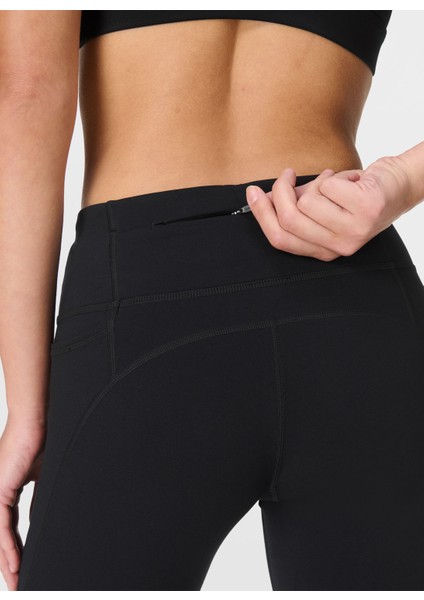 SB5400-001 Power Workout Leggıngs Siyah Düz Kadın Tayt indirimleri
