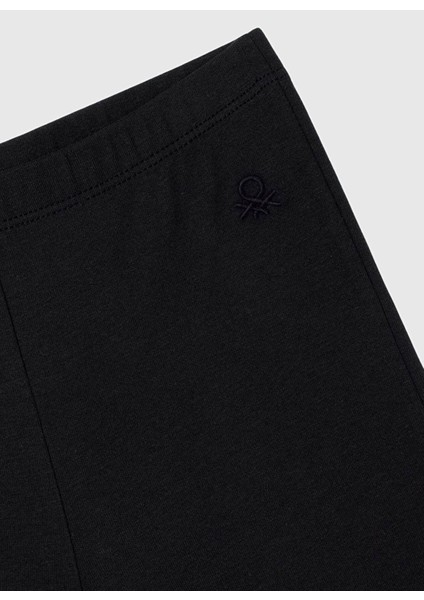 Siyah Kız Çocuk Tayt 3DKECF037 fiyatları