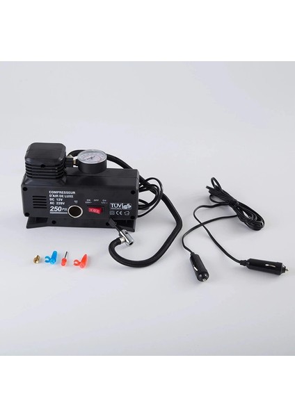 220V ile 12V Oto Elektriği Çalışan Hava Lastik Şişirme Kompresörü 250 Psı Çok Amaçlı Yol Yardımı ( Lisinya ) fırsatları