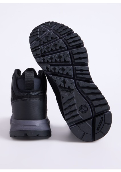 TB0A6F5JW051-VOYAGER Valley Md Lace Siyah Deri Erkek Outdoor Ayakkabısı fırsatları