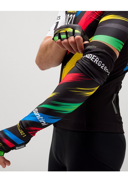 Ucı World Championships Flanders Thermofleece Kışlık Kolluk EC680CLSPLA