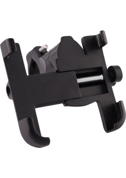 Alüminyum Gövdeli Metal Gidon Bağlantılı Motosiklet Telefon Tutucu 7 Inç Xl - Lisinya