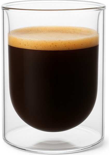 Çift Cidarlı Cam - Kahve - Latte - Espresso - Meşrubat - Bardak Seti 250 Ml x 4 Adet 2127 fiyatları