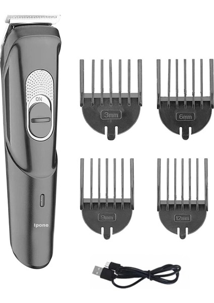 IP-788 Lazer Epilasyon Öncesi Tüy Kısaltma Sakal ve Ense Kesme Çizim Makine ( Lisinya )
