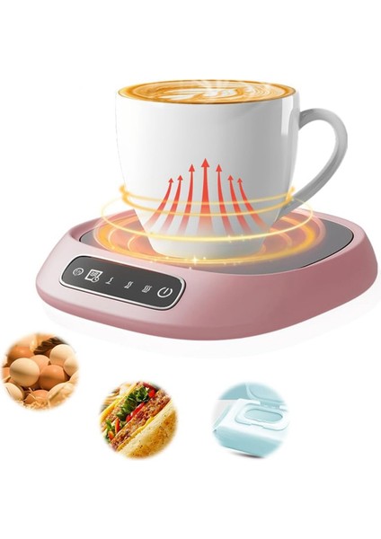 Akıllı Isıtmalı Bardak Altlığı Ofis Süt Kahve Çay Seti Sıcak Bardak Altlığı Gri (Yurt Dışından) fiyatları