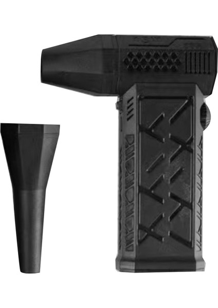 El Tipi Turbo Jet Fan 130000 Rpm Şiddetli Fan Fırçasız Motor Güçlü Rüzgar Sonsuz Hız Ayarlı Araba Hava Üfleyici (Yurt Dışından)