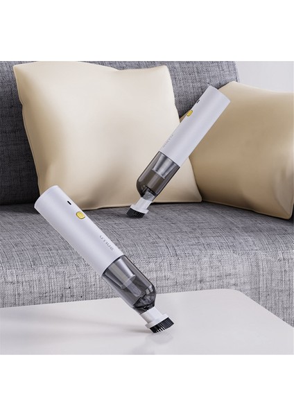 Suitu Araba Elektrikli Süpürgesi Mini Taşınabilir El Elektrikli Süpürgesi Siyah (Yurt Dışından) fiyatları