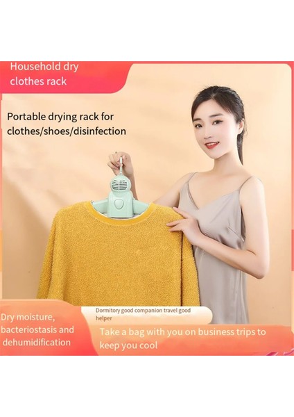 Taşınabilir Kurutma Askısı Ayakkabı Kurutucusu Akıllı Ev Küçük Kurutma Makinesi Sıcak Hava Çamaşır Kurutma Makinesi Iş Seyahati Artifact Abd Fişi (Yurt Dışından) modelleri
