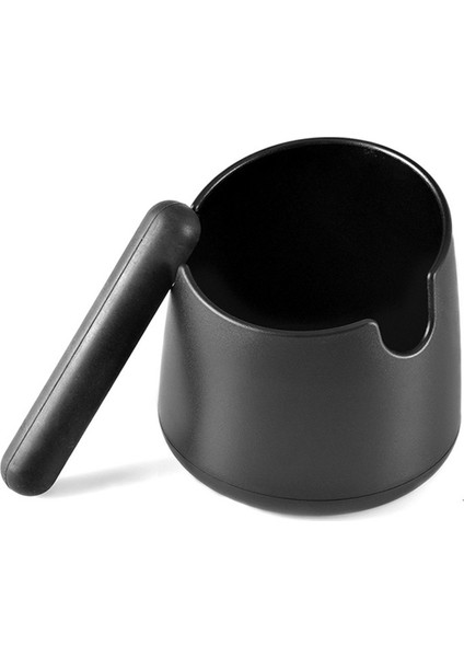 Kauçuk Vuruş Çubuğu ile Kahve Vuruş Kutusu Büyük Espresso Telvesi Kabı Kaymaz Atık Kahve Telvesi Çöp Kovası (Siyah) (Yurt Dışından) fiyatları
