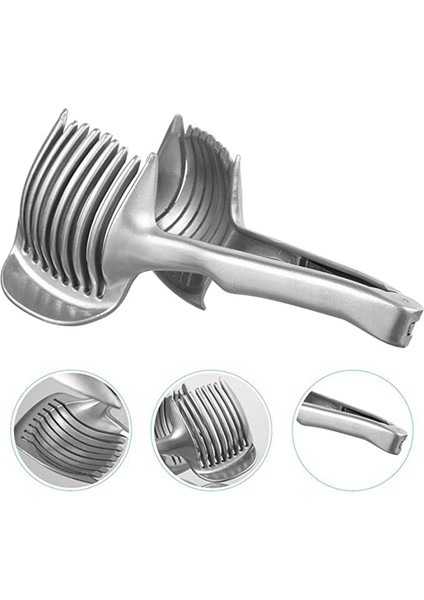 Domates Limon Dilimleyici Standı Yuvarlak Meyve Kesici Saplı Mutfak Kesme Patates Limon Gıda Rafı (Yurt Dışından) fiyatları