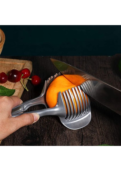 Domates Limon Dilimleyici Standı Yuvarlak Meyve Kesici Saplı Mutfak Kesme Patates Limon Gıda Rafı (Yurt Dışından) modelleri