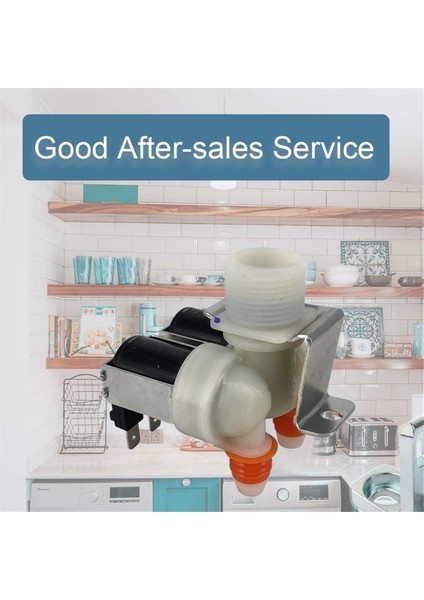 Sharp Çamaşır Makinesi Için FPS180G45 Çamaşır Makinesi Su Giriş Vanası Tertibatı, EAP12590899 4982090 AC220V'NIN Yerini Alır (Yurt Dışından) modelleri