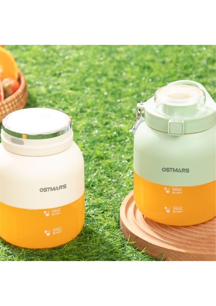 Ostmars Çok Amaçlı Büyük Kapasiteli Meyve Suyu Şişesi, Kapaklı Meyve Suyu Şişeleri, Taşınabilir Kablosuz Elektrikli Buz Kırıcı Kapları B (Yurt Dışından) fırsatları