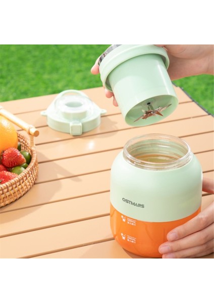 Ostmars Çok Amaçlı Büyük Kapasiteli Meyve Suyu Şişesi, Kapaklı Meyve Suyu Şişeleri, Taşınabilir Kablosuz Elektrikli Buz Kırıcı Kapları B (Yurt Dışından) indirimleri
