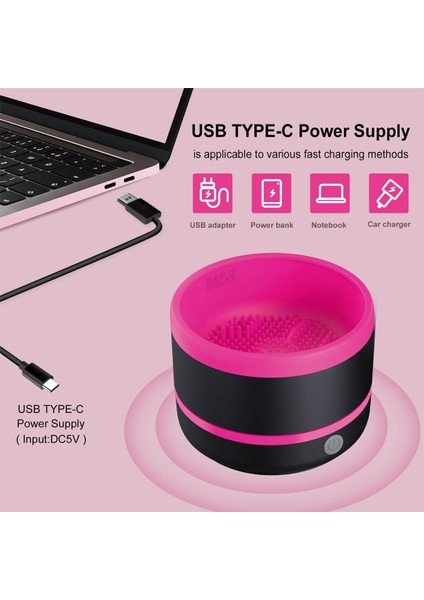 Boya Fırçası Temizleyici, Elektrikli Boya Fırçası Temizleyici Durulama Kabı, Boyama Fırçası, Sanatçı Fırçası Temizleme Yıkama Fırçası (Yurt Dışından) modelleri