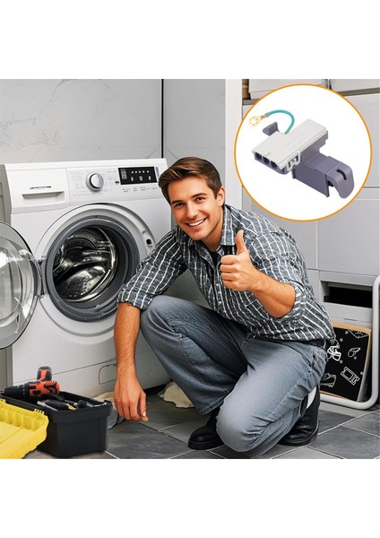 8318084 Whirlpool Kenmore Çamaşır Makineleri Için Çamaşır Makinesi Kapağı Anahtarı Yedek Parçası AP3180933 PS886960 WP8318084 AP6012742'YI Değiştirir (Yurt Dışından) indirimleri