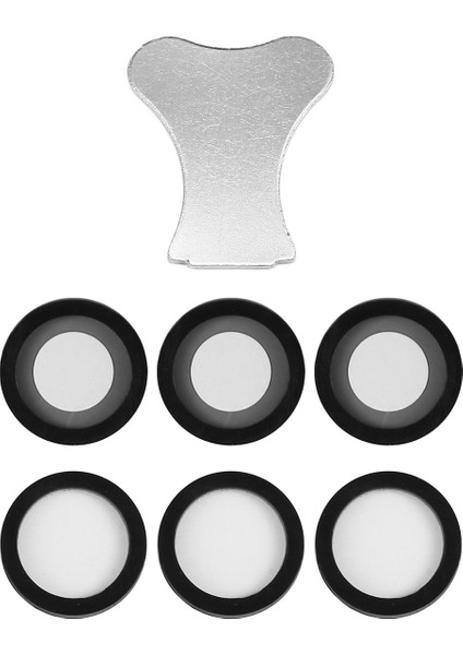 7 Parça Sis Makinesi Bakım Kiti, Sis Makinesi Için Seramik Disk Seramik Disk Anahtar Yedek Parça Kitleri (Yurt Dışından)