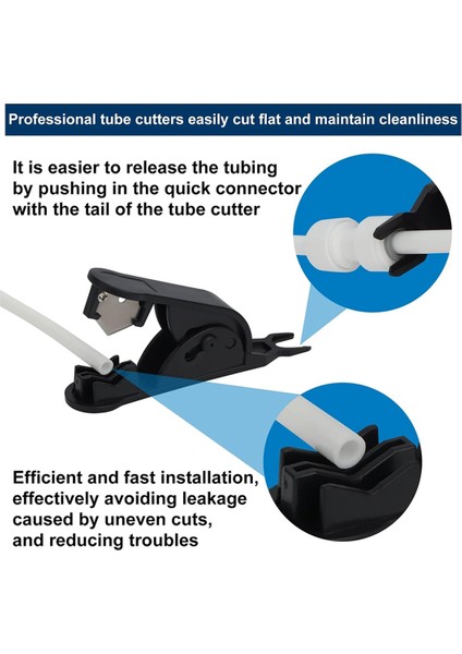 Buzdolabı Su Hattı Kiti Bağlantı ve Basınçlı Buz Makinesi Kurulum Kiti, Hızlı Bağlantılı Dış Çap Borusu (Yurt Dışından) indirimleri