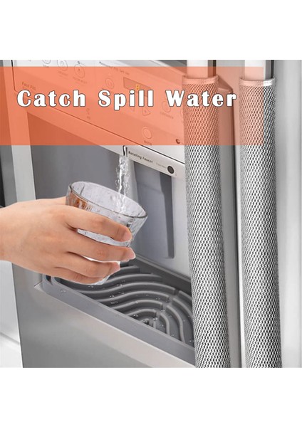 2 Adet Buzdolabı Damlama Tutucu Tepsi Mini Buzdolabı Damlama Tepsisi Buz ve Su Sebili Tavası Buzdolabı Dökülen Su Pedini Korur (Yurt Dışından) fiyatları